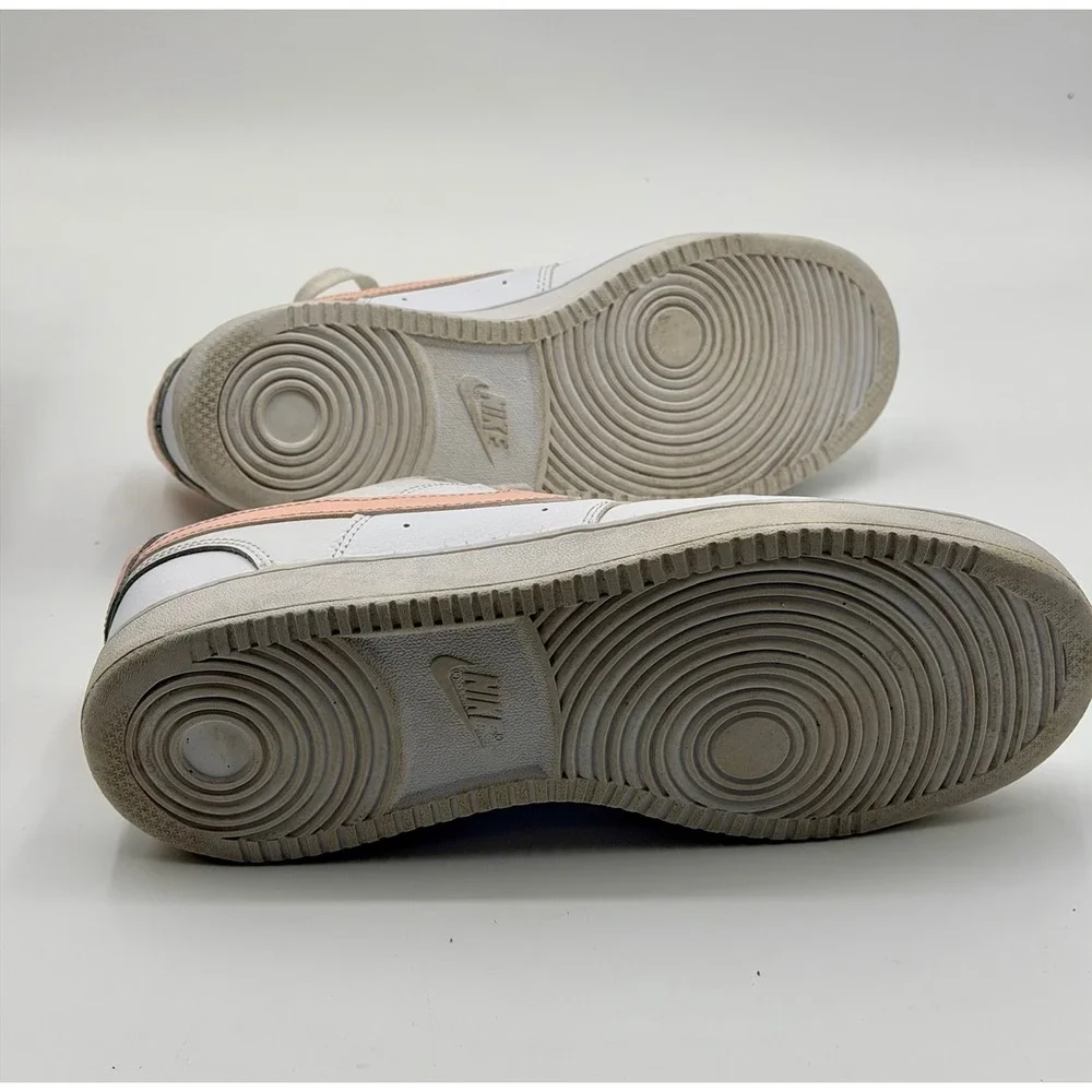 Nike Court Vision Low 'Washed Coral' Women's Sneakers Shoes Size 10